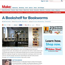 A Bookshelf for Bookworms