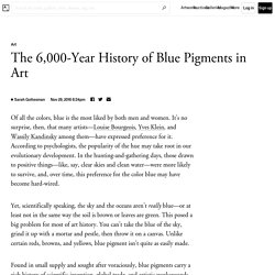 A Brief History of Blue