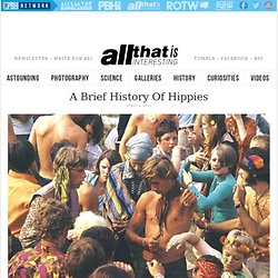 A Brief History Of Hippies