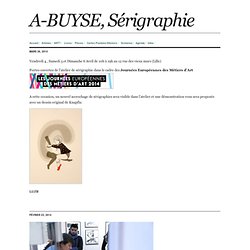A-BUYSE, Sérigraphie