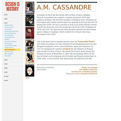 A.M. Cassandre