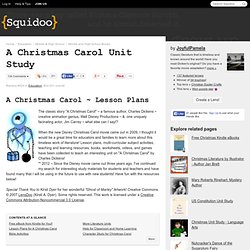 A Christmas Carol Unit Study
