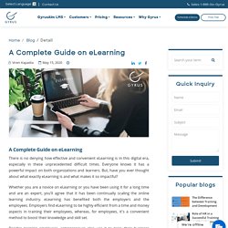 A Complete Guide on eLearning