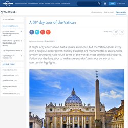 How to visit the Vatican in a day