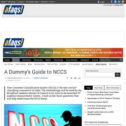 A Dummy's Guide to NCCS