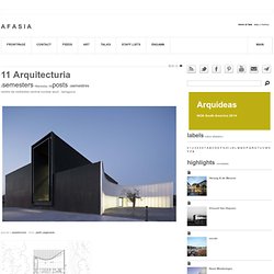 11 Arquitecturia