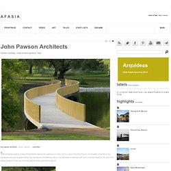 John Pawson Architects - sackler crossing . royal botanic gardens . kew
