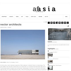 a f a s i a: Vector Architects
