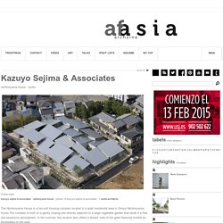 Kazuyo Sejima & Associates