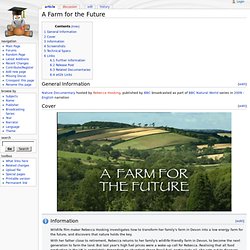 A Farm For The Future