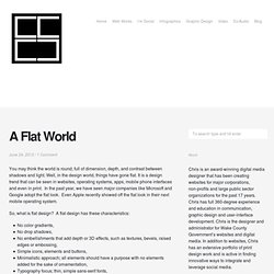 A Flat World - Article
