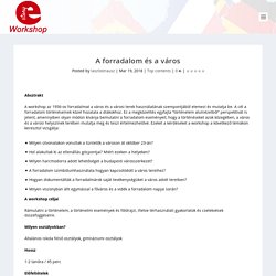 A forradalom és a város