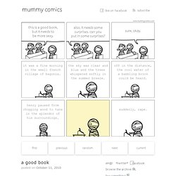 mummy comics