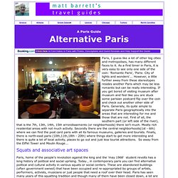 A Guide to Alternative Paris