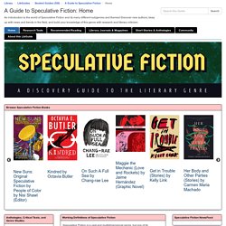 Guide to Speculative Fiction (Halie)