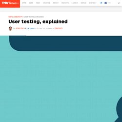 A Guide to User Testing