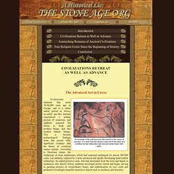A Historical Lie: The Stone Age