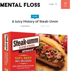 A Juicy History of Steak-Umm