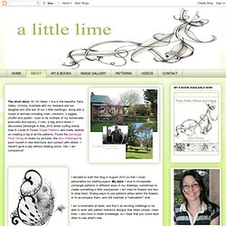 a little lime: like to know more about me?