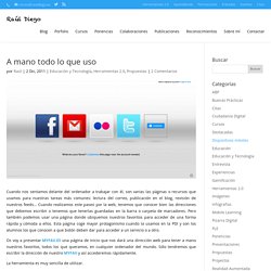 rauldiego.es (web de un monstro de las TIC's)