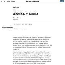 A New Map for America [carte]