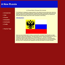 A New Russia
