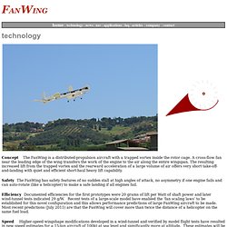 A new technology for flight
