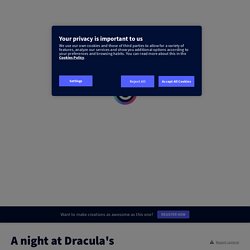 A night at Dracula's