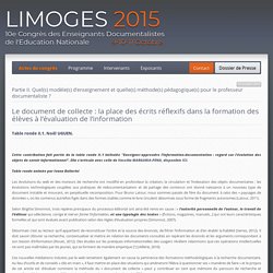 [A.P.D.E.N. - Congres 2015]
