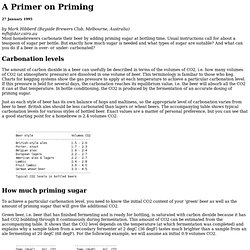 A Primer on Priming