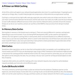 A Primer on Web Caching - Thomas Hunter - Web Development Tutorials and Personal Opinions