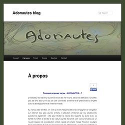 Adonautes blog