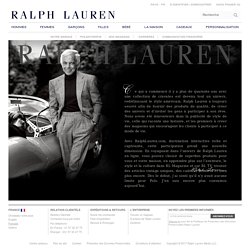 À propos de Ralph Lauren