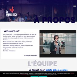 À Propos – La French Tech