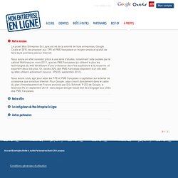 A propos de nous, de notre mission, de notre offre