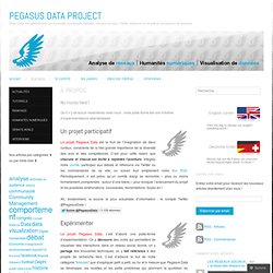 10 – Partager des outils et des méthodes : le projet Pegasus
