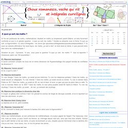 A quoi ça sert, les maths ?