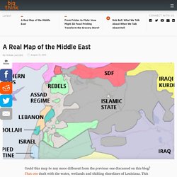 A Real Map of the Middle East
