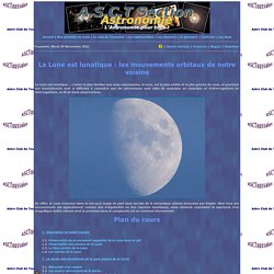 A.S.C.T Section Astronomie