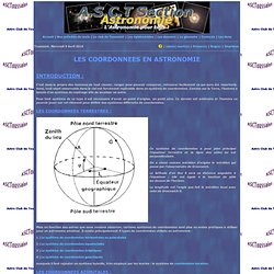 A.S.C.T Section Astronomie