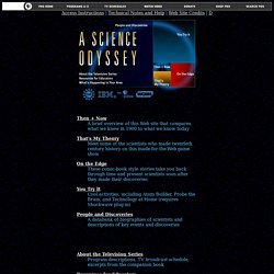 A Science Odyssey