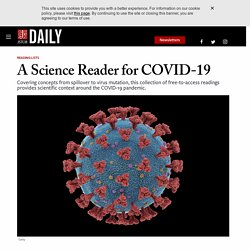 A Science Reader for COVID-19