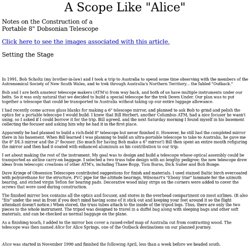 A Scope Like "Alice"