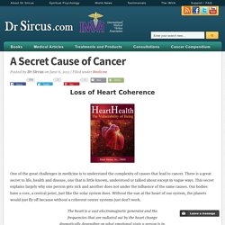 A Secret Cause of Cancer