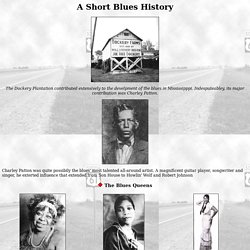A Short History of the Blues