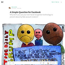 A Simple Question for Facebook
