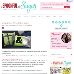 A Spoonful of Sugar Designs
