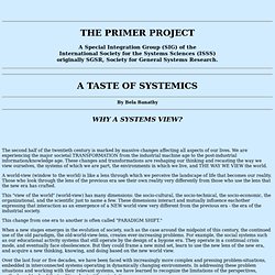 A Taste of Systemics