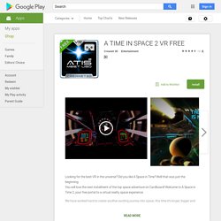 A TIME IN SPACE 2 VR FREE