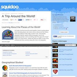 A Trip Around the World!